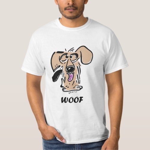 WOOF T_Shirt