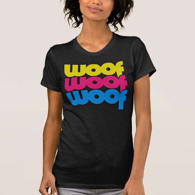 Woof T-shirt (Front)
