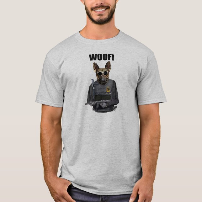 Woof! T-Shirt (Front)