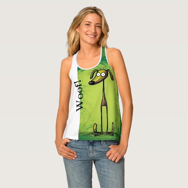 Woof Tank Top (Front Full)