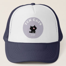 Woof - TEN CATS hat