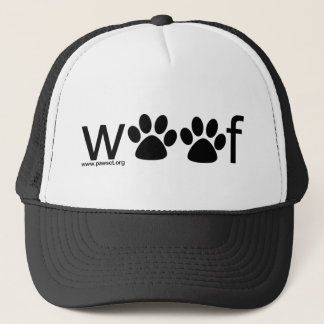 Woof Trucker Hat