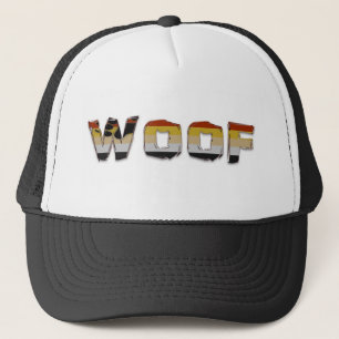 WOOF TRUCKER HAT