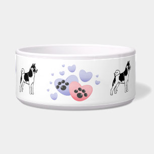 Woof Woof Akitas Bowl