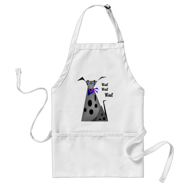 Woof Woof Apron (Front)