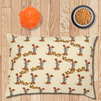 Woof! Woof! Happy Dog Pet Bed