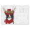 Woof Words and Christmas Border Collie Lover