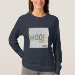 Woof-worthy Wonder: Canine Celebration girls tshir T-Shirt