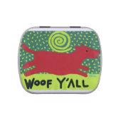 Woof Y'All Tin with Mints (Top)