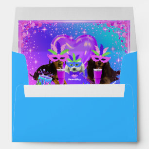 Woof You! Envelopes