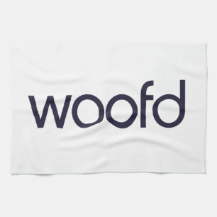 woofd Gym Towel