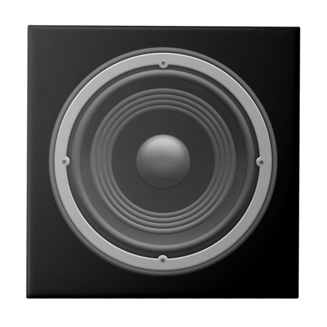 Woofer Ceramic Tile (Front)