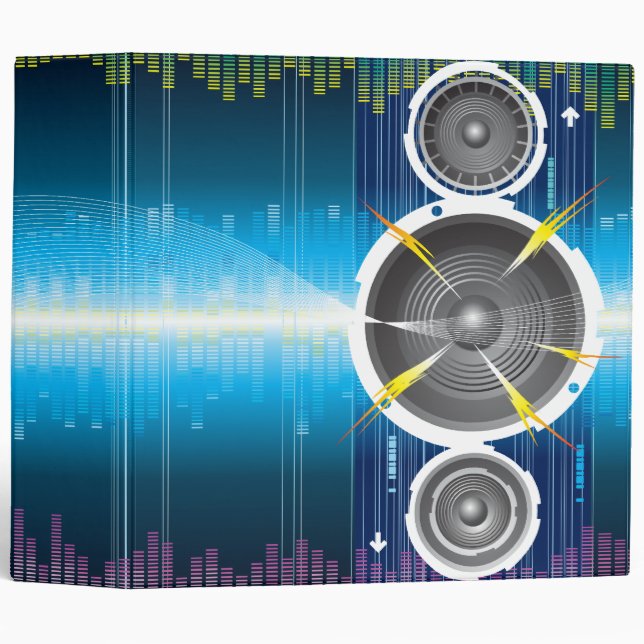 Woofers Tweeters Binder (Front/Spine)