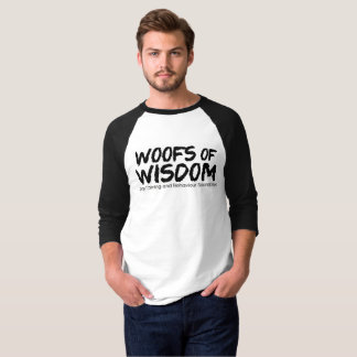 Woofs of Wisdom Tee Shirt