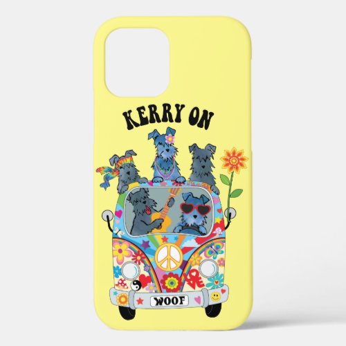 Woofstock Kerry Blue Terrier Case_Mate iPhone Case
