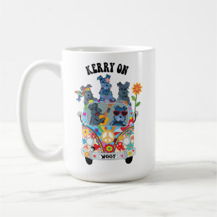 Woofstock Kerry Blue Terrier Coffee Mug
