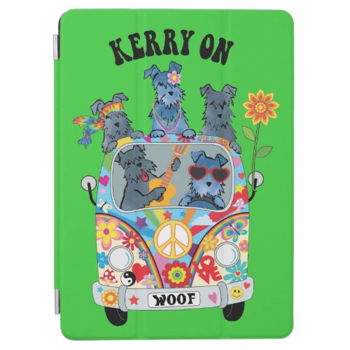 Woofstock Kerry Blue Terrier iPad Air Cover