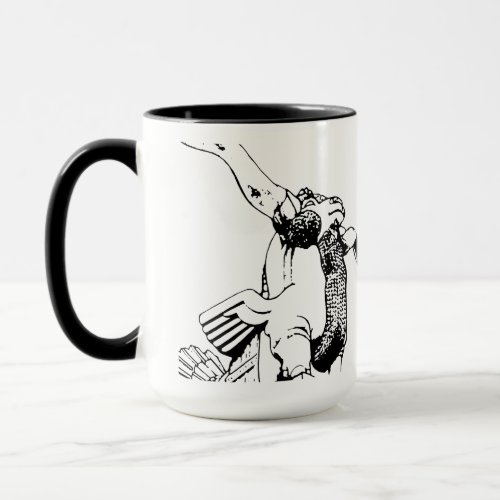 Woofus Mug with Ampersand