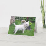 Woofy Birthday to dear friend Card<br><div class="desc">Woofy Birthday to you Woofy Birthday to you Woofy Birthday best friend Woffy Birthday to you</div>