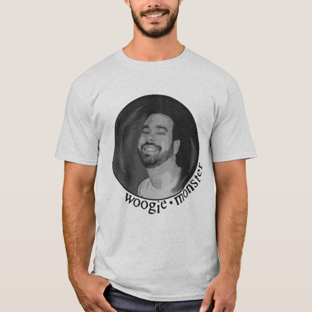 Woogie Monster - Customized T-Shirt (Front)