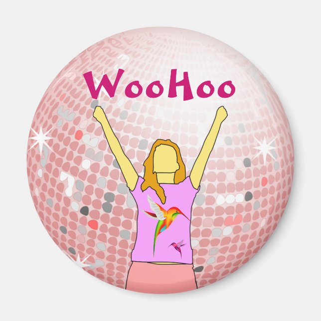 woohoo magnet (Front)