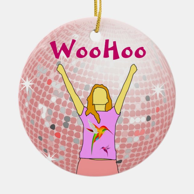 Woohoo ornament (Front)