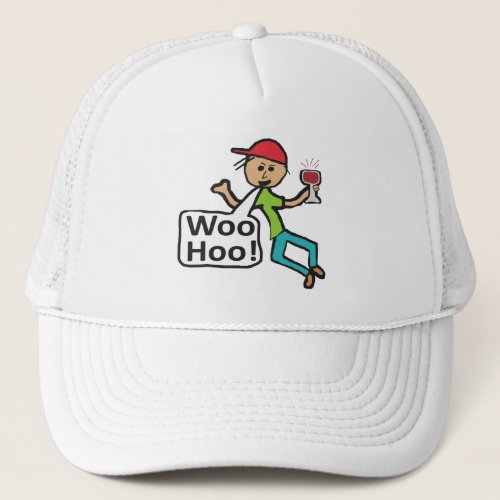 Woohoo Trucker Hat