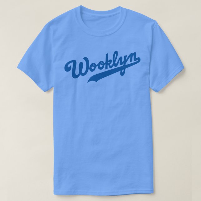 Wooklyn NY  T-Shirt (Design Front)