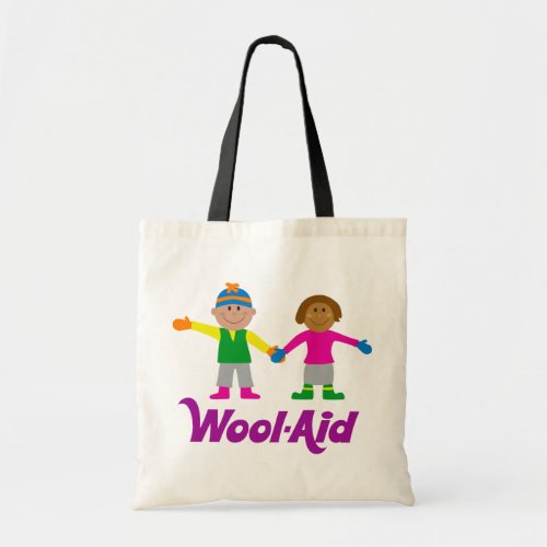 Wool_Aid Totebag Tote Bag
