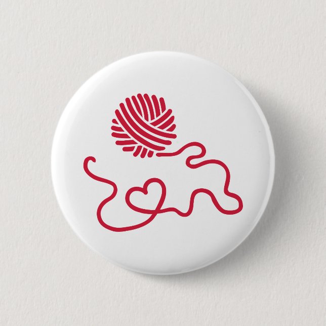 Wool Button (Front)