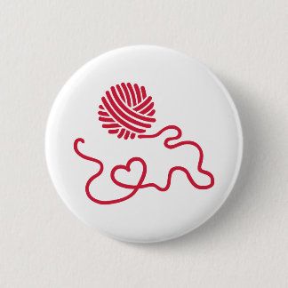 Wool Button