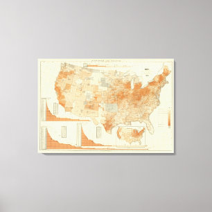 Wool Canvas Print