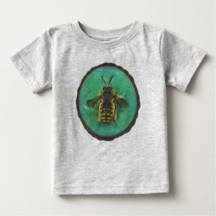 Wool Carder Bee Baby T-Shirt