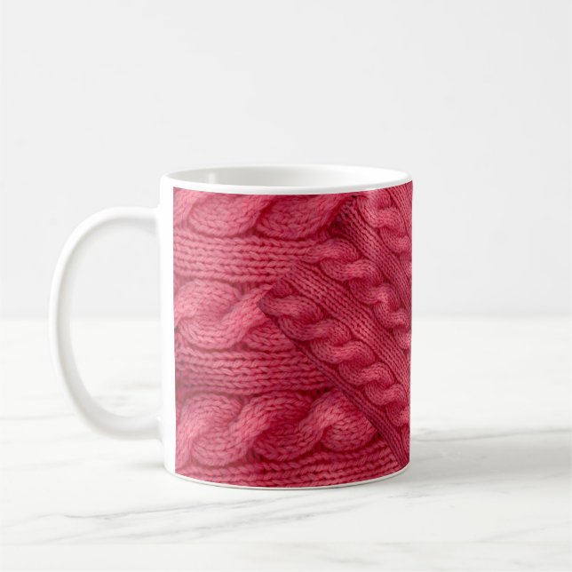 Wool Coffee Mug (Left)
