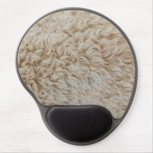 Wool_Enhanced Gel Mouse Pad