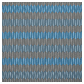 Wool Fabric Blue Wool Pattern Fabric Textiles