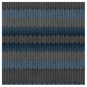 Wool Fabric Blue Wool Pattern Fabric Textiles