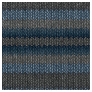 Wool Fabric Blue Wool Pattern Fabric Textiles