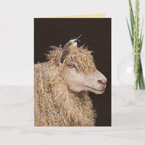 Wool Gatherer card