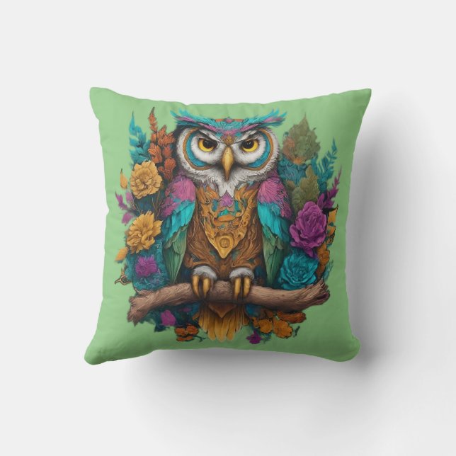  Wool is a natural insulator, so wool pillow (Back)