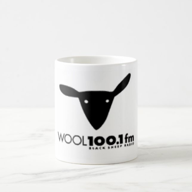 wool-logo coffee mug (Center)