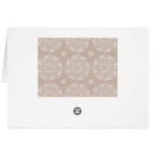 Wool Mandala (Back Horizontal)