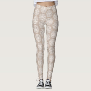 Wool Mandala Leggings