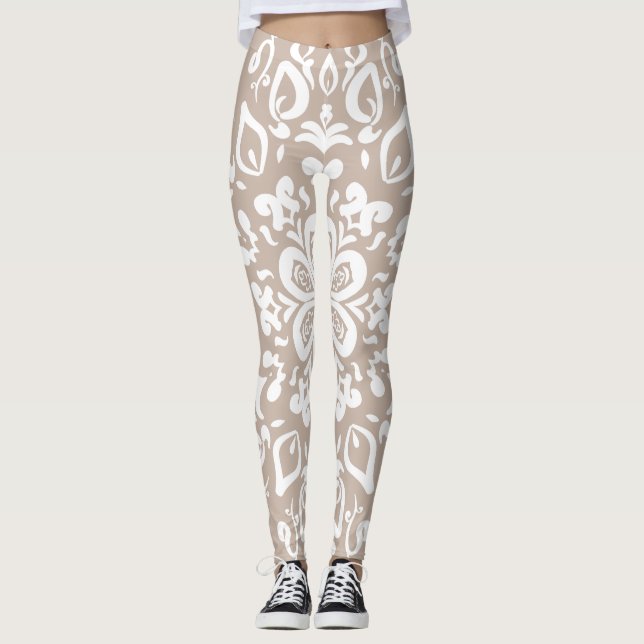 Wool Mandala Leggings (Front)