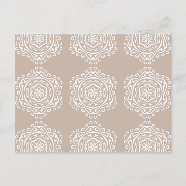 Wool Mandala Postcard (Front)