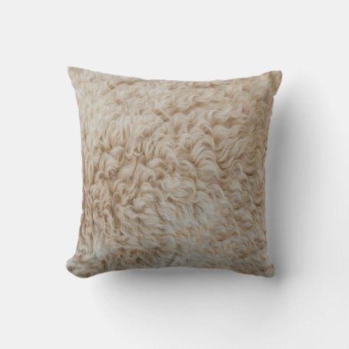 Wool pillow