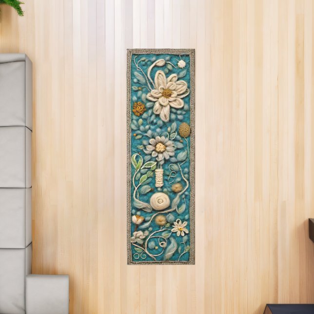 Wool thread runner (Insitu (Indoor 2))