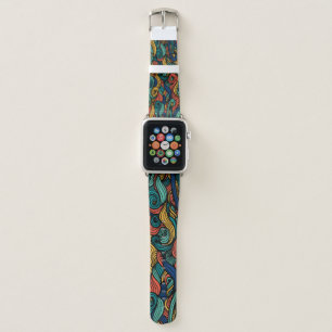 Wool Topped paisley      Apple Watch Band