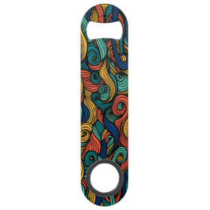 Wool Topped paisley Bar Key