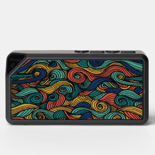 Wool Topped paisley      Bluetooth Speaker